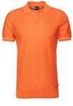 BOSS Strickpullover H-Jianluca (1-tlg) Orange