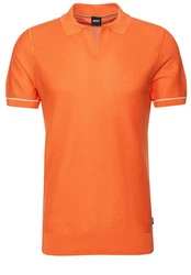 BOSS Strickpullover H-Jianluca (1-tlg) Orange