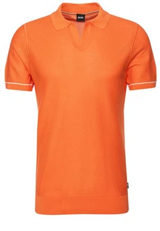 BOSS Strickpullover H-Jianluca (1-tlg) Orange