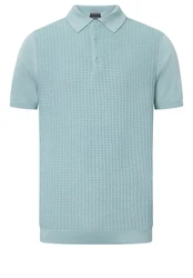 Strellson Adrian Pullover (1-tlg) Hellblau/Blau/Türkis/Grün