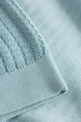 Strellson Adrian Pullover (1-tlg) Hellblau/Blau/Türkis/Grün