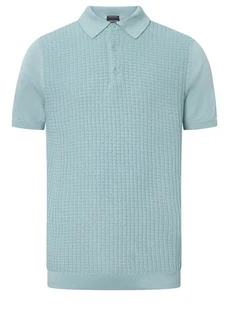 Strellson Adrian Pullover (1-tlg) Hellblau/Blau/Türkis/Grün