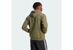 ADIDAS ORIGINALS Sweatshirt Essentials TREFOIL ESSENTIALS HOODIE Dunkelgrün