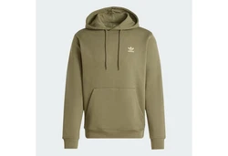 ADIDAS ORIGINALS Sweatshirt Essentials TREFOIL ESSENTIALS HOODIE Dunkelgrün