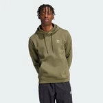 ADIDAS ORIGINALS Sweatshirt Essentials TREFOIL ESSENTIALS HOODIE Dunkelgrün