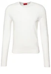 HUGO Strickpullover San Cody-CV Weiß/Creme
