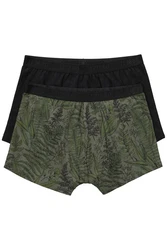 JP1880 Slip Hip-Pants FLEXNAMIC (2er-Pack) Dunkelgrün/Grün