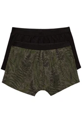 JP1880 Slip Hip-Pants FLEXNAMIC (2er-Pack) Dunkelgrün/Grün
