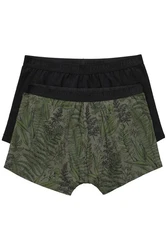 JP1880 Slip Hip-Pants FLEXNAMIC (2er-Pack) Dunkelgrün/Grün