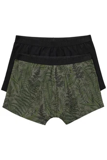 JP1880 Slip Hip-Pants FLEXNAMIC (2er-Pack) Dunkelgrün/Grün