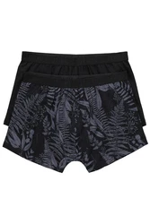 JP1880 Slip Hip-Pants FLEXNAMIC (2er-Pack) Schwarz/Dunkelgrün/Dunkelblau