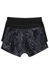 JP1880 Slip Hip-Pants FLEXNAMIC (2er-Pack) Schwarz/Dunkelgrün/Dunkelblau