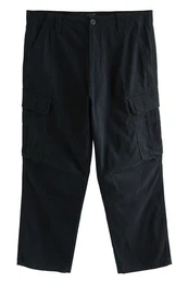 Cargohose Cargo-Hose aus Baumwollstretch - Slim Fit (1-tlg)