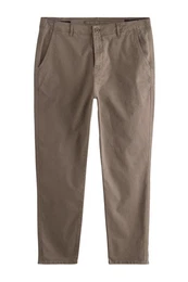 Chinohose Strukturierte Chinohose (1-tlg)