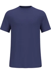 Odlo Kurzarmshirt MERINO 160 PLAIN TEE Blau