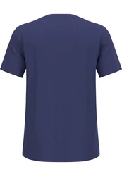 Odlo Kurzarmshirt MERINO 160 PLAIN TEE Blau