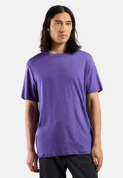 Odlo Kurzarmshirt MERINO 160 PLAIN TEE Blau