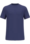 Odlo Kurzarmshirt MERINO 160 PLAIN TEE Blau