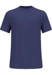Odlo Kurzarmshirt MERINO 160 PLAIN TEE Blau