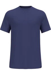 Kurzarmshirt MERINO 160 PLAIN TEE SKIPPER BLUE