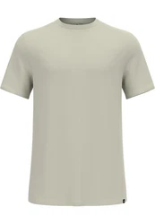 Odlo Kurzarmshirt MERINO 160 PLAIN TEE Granitgrau