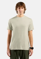 Odlo Kurzarmshirt MERINO 160 PLAIN TEE Granitgrau