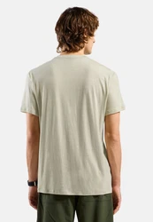 Odlo Kurzarmshirt MERINO 160 PLAIN TEE Granitgrau
