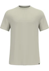 Odlo Kurzarmshirt MERINO 160 PLAIN TEE Granitgrau