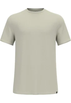 Odlo Kurzarmshirt MERINO 160 PLAIN TEE Granitgrau