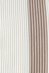 Next Poloshirt mit vertikalen Streifen Beige/Braun