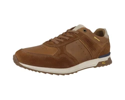 camel active Herren Sneaker (54ALA01) Braun/Beige