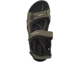 Ecco Offroad Sandale Khaki/Dunkelgrün/Grün