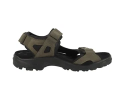 Ecco Offroad Sandale Khaki/Dunkelgrün/Grün