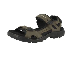 Ecco Offroad Sandale Khaki/Dunkelgrün/Grün