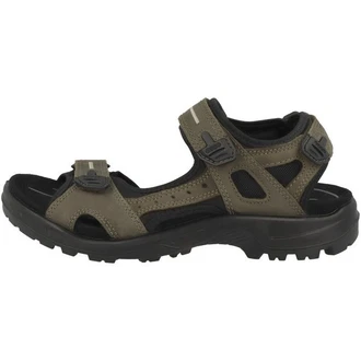 Ecco Offroad Sandale Khaki/Dunkelgrün/Grün