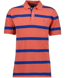 RAGMAN Poloshirt Rot/Orange