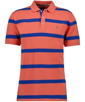 RAGMAN Poloshirt Rot/Orange