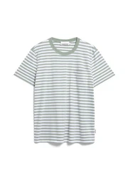 T-Shirt Herren T-Shirt MAARKOS POCKET STRIPES (1-tlg)