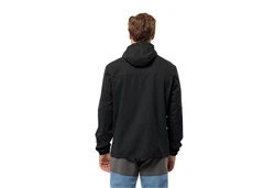 Jack Wolfskin Softshelljacke Herren Jacke FELDBERG HOODIE Schwarz/Dunkelgrau