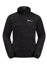 Jack Wolfskin Softshelljacke Herren Jacke FELDBERG HOODIE Schwarz/Dunkelgrau
