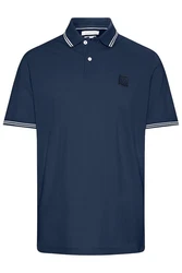 bugatti Poloshirt 8150-55001A Basic-Piqué 8150-55001A