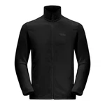 Jack Wolfskin Fleecejacke Taunus FZ M schwarz