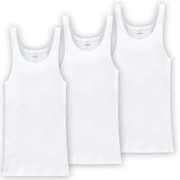 Unterhemd Basic (3-St) schlichtes Basic-Unterhemd in Top-Markenqualtit