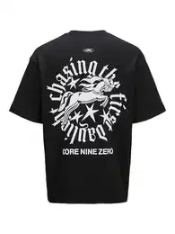 Kurzarmshirt JCOCNZ BERLIN GRAPHIC T-SHIRT LN