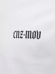 Jack & Jones Kurzarmshirt JCOCNZ BERLIN GRAPHIC T-SHIRT Weiß