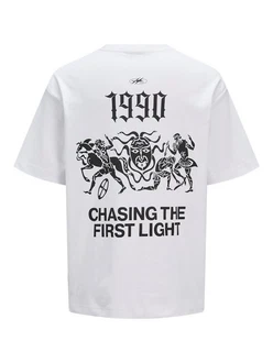 Jack & Jones Kurzarmshirt JCOCNZ BERLIN GRAPHIC T-SHIRT