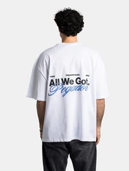 Pegador T-Shirt COLFA Weiß/Hellblau/Creme