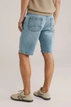 WE Fashion Shorts Hellblau/Blau