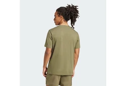 ADIDAS SPORTSWEAR Essentials Shirt Dunkelgrün/Khaki