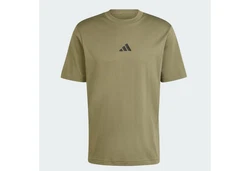 ADIDAS SPORTSWEAR Essentials Shirt Dunkelgrün/Khaki